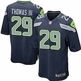 Nike Men & Women & Youth Seahawks #29 Earl Thomas III Navy Blue Team Color Game Jersey,baseball caps,new era cap wholesale,wholesale hats